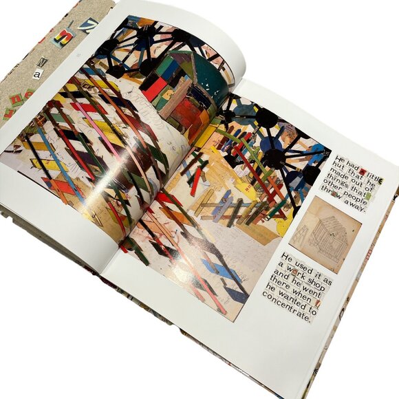 BOOK The Perfect Machine by Lance Letscher Age 8-12 Collages Hardcover * - Picture 7 of 8